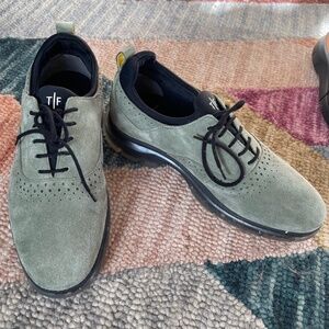 Tefors Flex 2.0 Sneaker Shoes Olive and Black